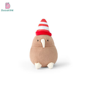 Đồ chơi nhồi bông chim Kiwi chính hãng DuoAi dòng sản phẩm chữa lành búp bê an ủi cho trẻ em búp bê máy gắp thú