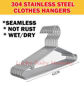 Stainless Steel Clothes Hanger/Local Stock