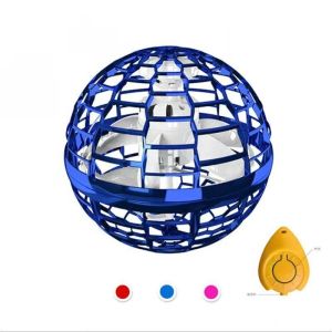 Flynova Pro Magic Flying Ball Boomerang Hover Ball LED Light Self Returning Orb Toy Rechargeable Outdoor Kids Gift