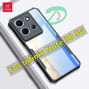 For INFINIX NOTE 30 5G Case Xundd Shockproof Case Transparent Protective Airbags Soft Thin Cover for Infinix note 30