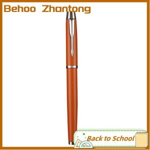 Behoo Metal Ball Point Pen Clip Signature Ballpoint Pens For Business Writing Office Stationery Commercial Gift Pens