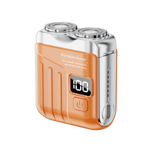 AE Electric Shaver for Men Magnetic Beard Trimmer WashableShaver TYP-CE Rechargeable rotary type