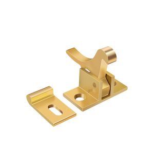 Nexlent Small Bird Latch Automatic Window Gate Lock Spring Bounce Door Bolt Latch For Sliding Doors/Windows
