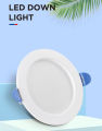 Decovolt 9watts 9000k LED Downlight Recessed Pin Lights Panel Ceiling Lights Home Decor Lighting Monochrome concealed panel downlight. 
