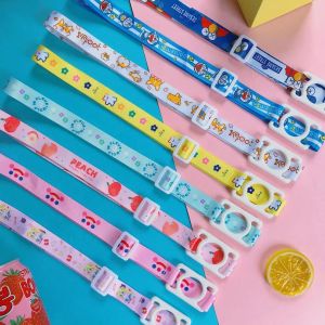 Insulated Cup Strap Rope Beverage Mineral Water Bottle Plastic Cup Buckle Universal Silicone Oblique Cross Back Water Cup Strap Rope