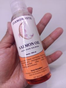 MINYAK SALMON SALMON OIL 100 ML UNTUK KUCING ANJING DAN HEWAN PELIHARAAN / MINYAK MENEBALKAN