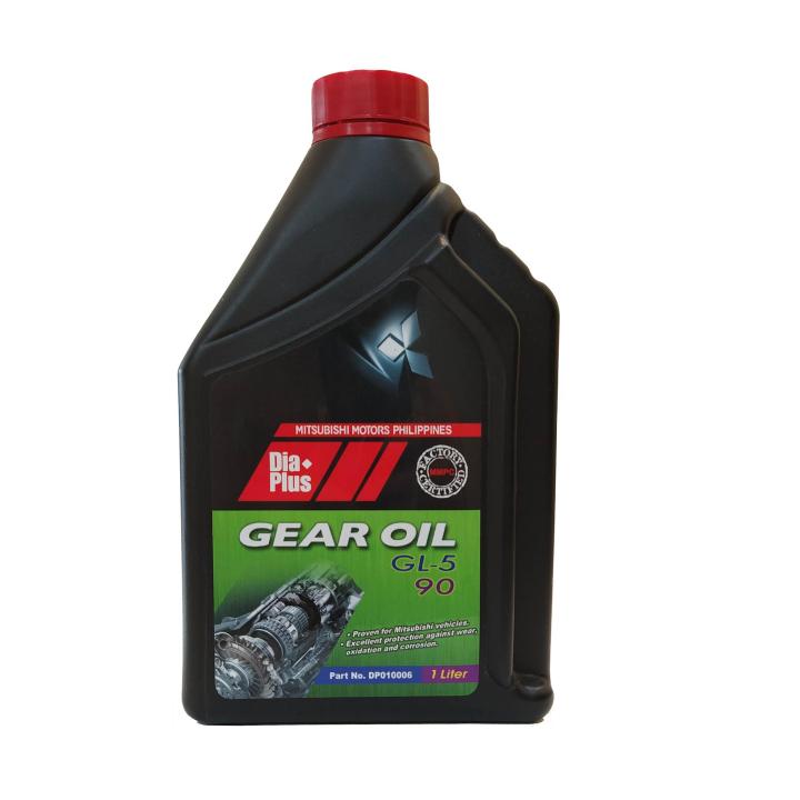 Mitsubishi Gear Oil GL-5 SAE 90 1L ( 1 Liter ) suitable for Mitsubishi