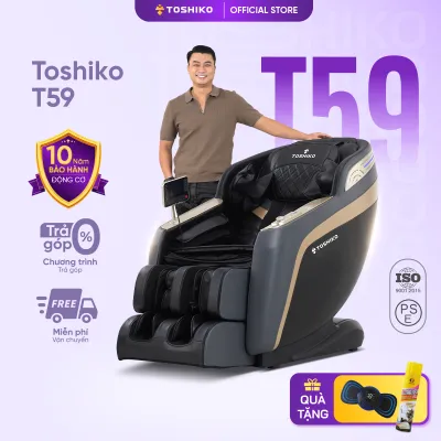 Ghế massage Toàn thân Toshiko T59 - Khả năng quét body đo trọng lượng cơ thể công nghệ sử dụng trí tuệ nhân tạo để phân tích cấu trúc cơ thể từ đó điều chỉnh vị trí mát-xa cá nhân hoá những trải nghiệm