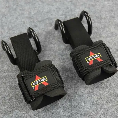 Quấn cổ tay Có Móc( 1 ĐÔI ) Nâng TạTập Xà Đơn Chính hãng - Hỗ trợ kéo xà tập lưng - TP7684