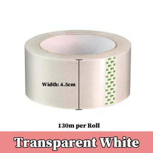 Wide Packing Tape Strong Adhesive Tear Resistant for Express Shipping Box Sealing Packaging
