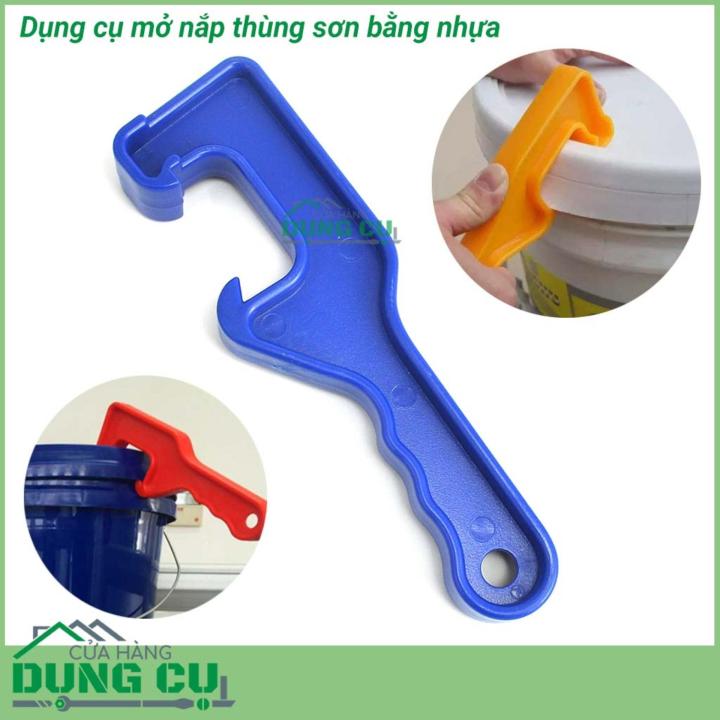 Dụng cụ mở nắp thùng sơn