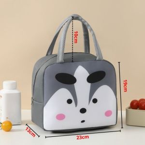 Tas Bekal Karakter Lunch Bag Cooler Food Waterproof Makanan Anak Tas Lunch Box Karakter High Quality Anti Air ptt