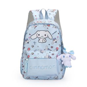 EV T042 Backpack Sanrio Free Gantungan Dompet Koin Tas Ransel Kuromi My Melody Pochacco Sekolah
