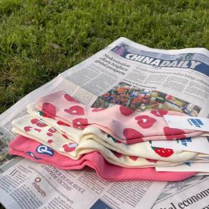 ส่งเร็ว ถุงเท้าผู้หญิง ฮาราจูกุญี่ปุ่นถุงเท้าผ้าฝ้ายประดับดอกไม้น่ารักสไตล์เกาหลีถุง ถุงเท้าโกธิคโลลิต้า ถุงเท้าใหม่คุณภาพสูง เท้าลูกไม้