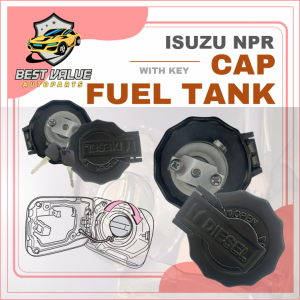 ISUZU NPR PETROL TANK FUEL TANK CAP WITH KEY PETROL CAP PENUTUP CAP MINYAK PENUTUP TANGKI PETROL MINYAK SEKALI KAUNCI