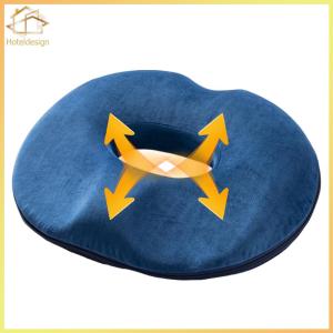 Donut Seat Cushion Orthopedic Design Butt Donut Pillow Ergonomic Memory Foam Ideal for Office Car Wheelchair