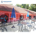 [COOLING MONSTERS] Giant Fan CMF-151 | Big Fan | Huge Fan | 170cm Height | Industrial Fan | Heavy Duty | Warehouse Fan | Outdoor Fan | Garden Fan | School Fan | Cover Big Area | Energy Saving | Powerful | Standing Fan. 
