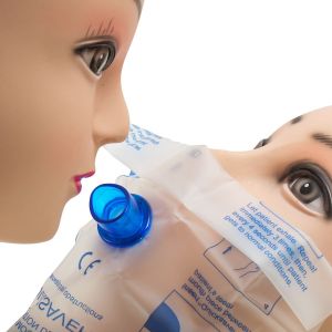 FIRST AID CPR RESUSCITATOR MOUTH MASK HYGIENE FACE SHIELD