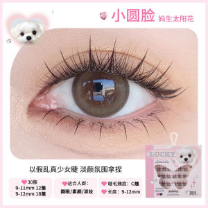 FLORTTE Fake Eyelashes Glue-free 💄 FLORTTE花洛莉亚免胶假睫毛 Bulu Mata Palsu Tanpa Gam Self-adhesive Natural Eyelashes Extension