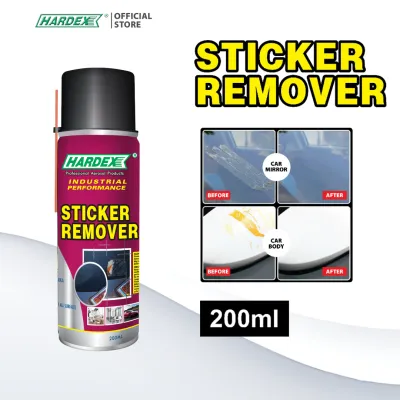 HARDEX Sticker Remover Spray - 200ml (HUR-SRA-02)