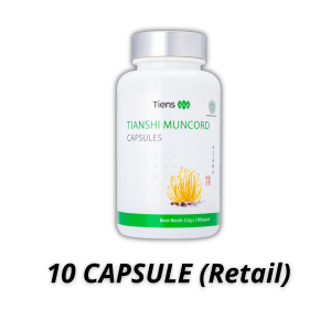Muncord Tiens TIanshi Supplement Probiotic Supplement Liver Detox Kidney Health Supplements Stone Remover Ubat Rawat Buah Pinggang Original Cordyceps Antibiotics 冬虫夏草