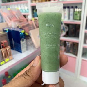 Mặt nạ tẩy tế bào chết HUXLEY Sweet Therapy Scrub Mask Sweet Therapy 30g Minisize - phân phối chính hãng