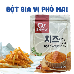 Bột Gia Vị Phô Mai Gói 250gr - Thương hiệu Sannadle