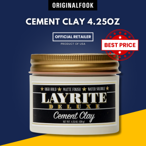 Layrite Cement Hair Clay