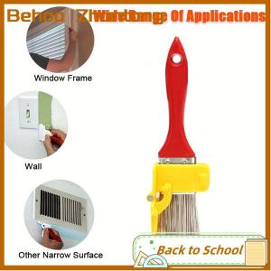 Behoo Edger Sơn Bàn Chải Đa Chức Năng Sơn Bàn Chải Màu Sắc Tách Nội Thất Tường Mái Sơn Bàn Chải Cao Su Sơn Cắt Tỉa Công Cụ Màu Sắc