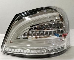 Toyota Vios NCP93 2008-2013 Running Lights LED Line Bar Tail Lamp -Smoke Black Crystal Clear
