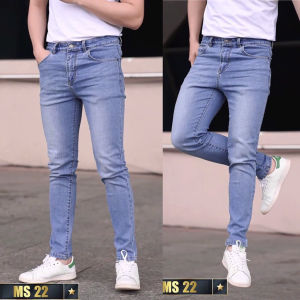 Quần jean nam cao cấp chất Jean co dãn 4 chiều vải đẹp form chuẩn dáng slimfit chuẩn_JEAND312