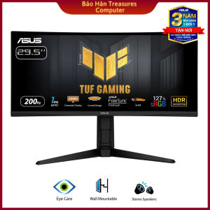 Màn Hình Máy Tính Asus TUF Gaming VG30VQL1A 29.5 Inch WFHD VA 200Hz Cong - Hàng Chính Hãng