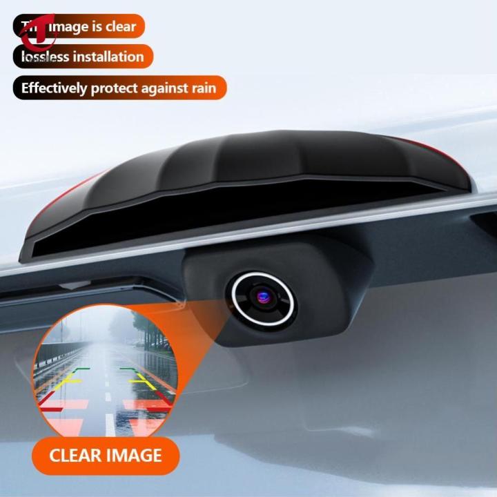 Teabelle Silicone Car Rear View Backup Camera Waterproof Rain Cover ...