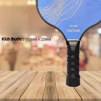 Quấn Cán Vợt Pickleball Có Gân Chống Trơn Trượt Có Lỗ Thoáng Khí Chất Liệu Pu Mềm Mại