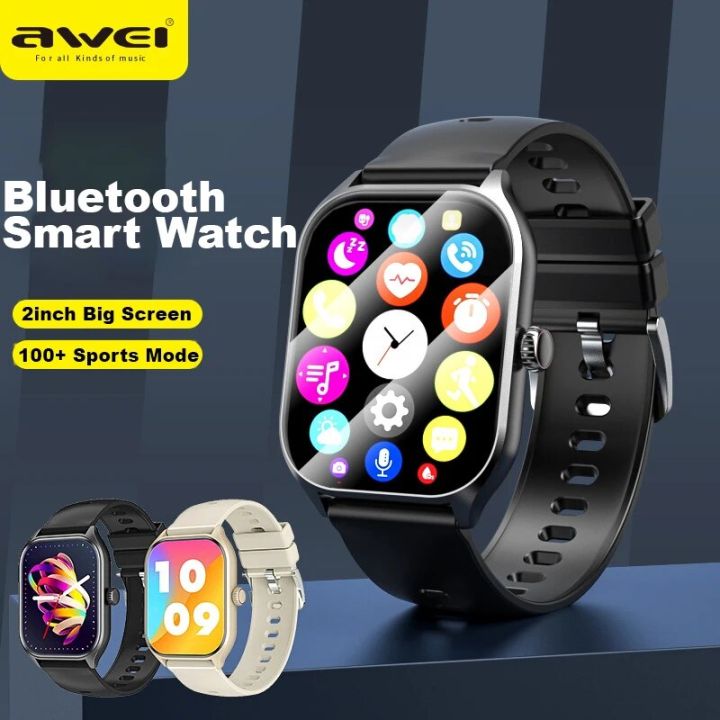 Awei H21 Multifunctional Smart Watch Men Women Bluetooth