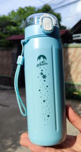 Bình nước thể thao Duy Tân Winter 500 & 700ml Màu Pastel ( Nhựa Duy Tân )