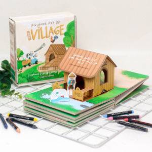 Playbook Pop Up The Village (versi baru: bahan Board)