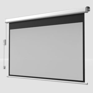 PENTAPRIME 60-100 inch Electric Projector Screen with remote control Projector Screen for wall roll