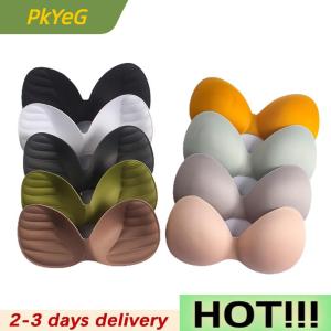 PkYeG Women Bikini Padded Inserts Breast Bra Enhancer Push Up Chest Invisible Pad