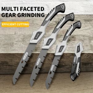 KNIFEZER Gergaji Lipat Portable Super Tajam Multifungsi Serbaguna SK5 Model Terbaru Limited