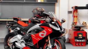 JAYI2020-2022 Motorcycle Rear Passenger Pillion Seat Cover Fairing Seat Cowl Hump Spoiler FOR Aprilia RS660 RS 660 Tuono 66 RSV4