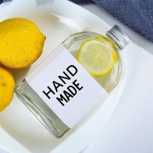 ขวดแก้ว, ขวดแบน, ขวดน้ำผลไม้, ขวดนม, ขวดชา-กาแฟ, ขวดใสพร้อมฝาปิด 2 ขนาด 350 ML และ 500 ML