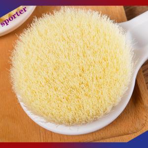 Sporter 2024New Bath Brush Long Handle Exfoliating Scrub Skin Massager Exfoliation Bathroom Brush Back Body Bath Shower Cleaning Brushes