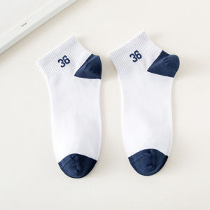 MPKS80 Kaos Kaki Pria Panjang Kantor Olahraga Sekolah Fashion Elegant Kaos Kaki Pria Di Atas Mata Kaki