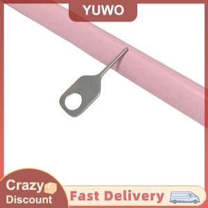 YUWO 5pcs Set SIM Card Eject Pin Key Tool Needle SIM Card Tray Holder Eject Pin for Mobile Phone Key Tool Card Pin Needle