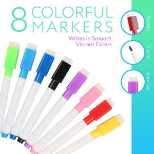 white board for kids A4 size 29*21cm Reusable whiteboard with lines blue red blue practice double-sided whiteboard (free erasable pen)