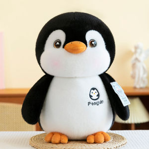 YF Cute PINGU penguin plush doll gift for girlfriend Baby Soothing Toys Throw Pillow stuffed toys FY