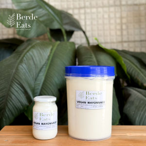 Egg-Free & Sugar-Free Vegan Mayonnaise by Berde (450g)