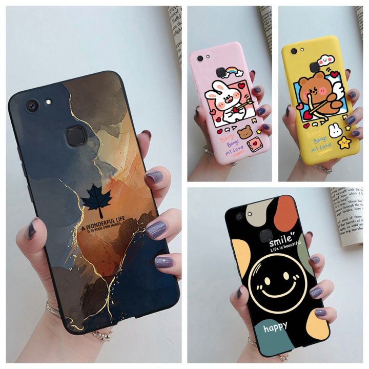 For Vivo V7 Plus Phone Case New Design Silicone Soft Bumper for