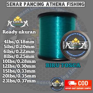 Senar pancing kecil kuat 50 kg 1800m senar pancing super kuat senar pancing athena